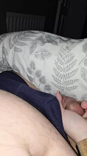 Step mom touches step son big balls like a new job