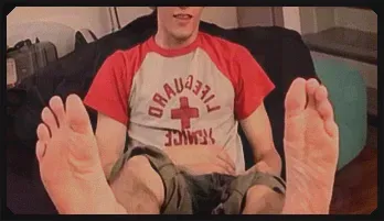 JT Reese Solo Foot Fetish Masturbation