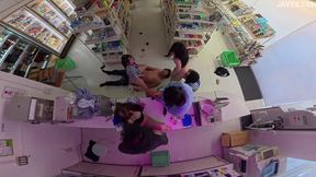 Mizuki's Time-Stop Orgy: Convenience Store Girls Ravished by Lust Potion