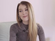 "How I met Misha" VR Porn featurette scene with Misha Cross