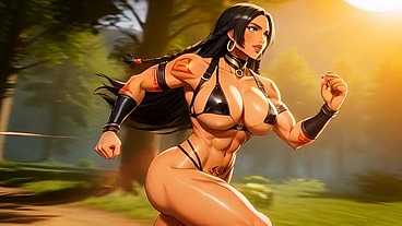 Ep.2 "¡La Amazona Musculosa me Dominó y me Hizo Gemir como Zorra! Zoltar el Pervertido 🔥💦 (NSFW Explosivo)" PORNO EN ESPAÑOL,AUDIO EN ESPAÑOL