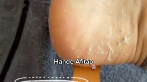 POV | FOOT CARE TIME