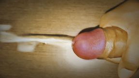 Feel the rhythm. Who is the girl who needs this cumshot deep inside her vagina and anal hole. Comment below.