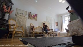 BTS Bella, Calisa and Constance BH Video