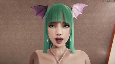 Gets Pounded Hard in POV Hentai