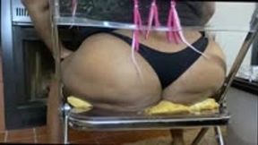Crush - MXDominion uses her Huge Ass to create a Sweet and Creamy Treat for her slave, Ass fetish, Ass worship, goddess worship  4k