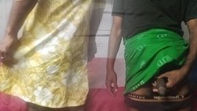 Gay boy focking A shemale girl in home