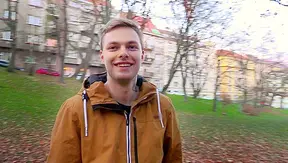Blonde Boy Gets Fucked Hard in the Ass by Big Dick – XXX Gay POV