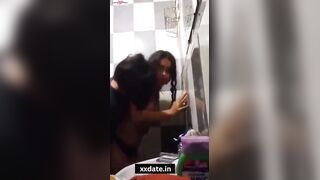 Viral Leak - Hardcore Sex with Older Guy Fucks Teen Girl Doggy Style