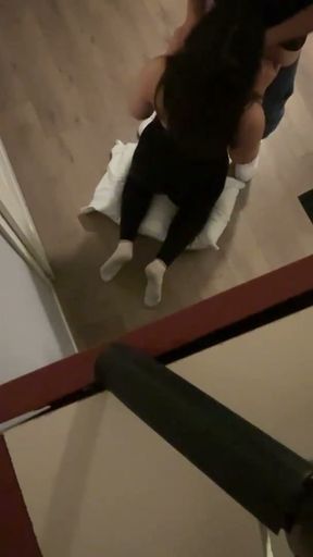 Secretary sucks her boss&amp;#039;s cock   Clip 2