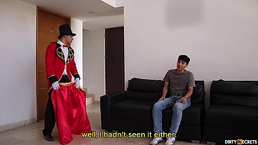 I FUCK PORN ACTRESS WITH MY FRIEND THE MAGICIAN BERGOLINI