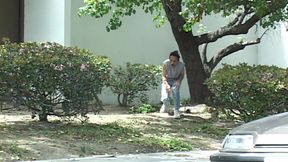 Two Dark-skinned Girls Play with Their Charms and Fuck a Vibrator