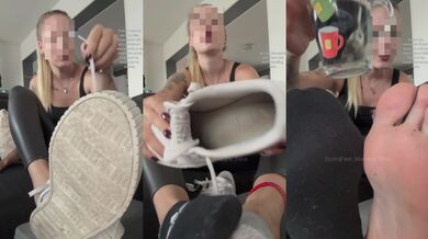 A deluxe sock bath – only for true connoisseurs... (V438)