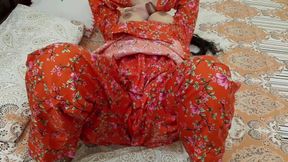 My Hot Wife Was Waiting for Me Because I Had Come Home Late