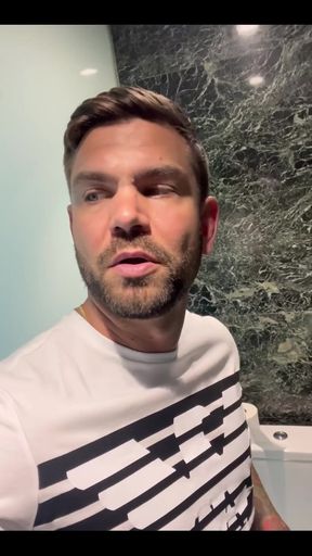 You Want a Suck My Cock in the Restaurant Toilette?