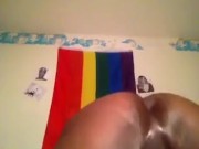 Twerking on my bed