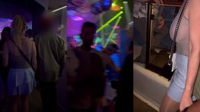 suite de la soiree au pacha a ibiza m exhibant avec mon top transparent en ...