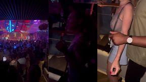 suite de la soiree au pacha a ibiza m exhibant avec mon top transparent en ...