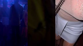 suite de la soiree au pacha a ibiza m exhibant avec mon top transparent en ...