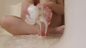 Soapy Toes