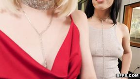 ”3 Beautiful Faces on 1 POV Randy Stepdaddy”