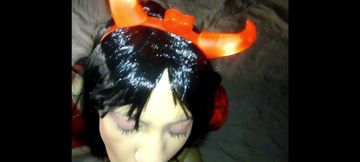 Colors Hair - Cum in Mouth Compilation