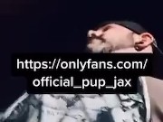 Licking , drinking, and spitting at public urinal. Then walking out with mouth full of pi?? From uri