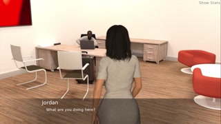 Project Hot Wife - Giving head at the office (77)