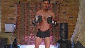 POV Muay Tiger King knocks you out in one round