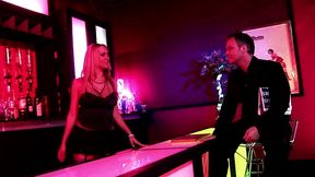 trina michaels tit fucks ian in pantyhose threesome