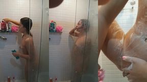 banho quentinho de porra