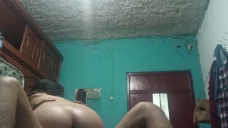 Ejaculation inside the anus and real orgasms, pleasure with my Asian friend...