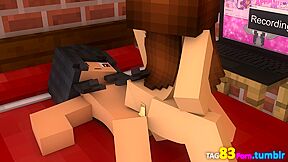 You Will Need Cpr After This 3d Minecraft Porn Slideshow
