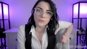 Boss Mocks your Pre EJ Cock and Punishes you.