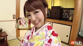 Mio Futaba Has A Innocent Face But She is Slut From Inside