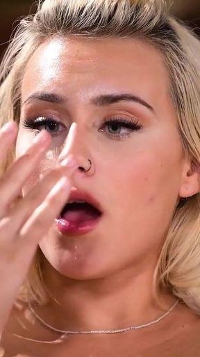 Stepmommy's Girl - Indica Monroe’s Naughty Plot Seduces Stepmom Kit Mercer Into Steamy Lesbian Sex