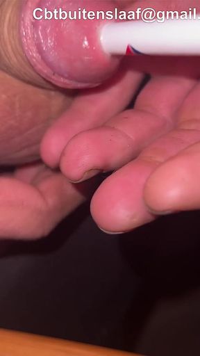 Extreme peehole insertion