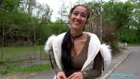 Public Porn Darcia Lee fucked under a bridge