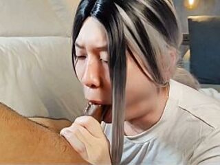 ABG Slobbering on Knob - (G043)