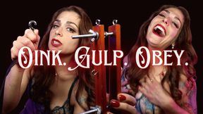 🐷 Oink. Gulp. Obey. 💦🦯