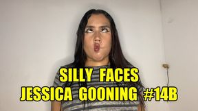 Silly Faces Jessica Gooning #14B: Derp Overload Mind Fuck Goon (Animated)