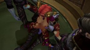 surprise orgy - full length vid - warcraft parody
