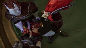 surprise orgy - full length vid - warcraft parody