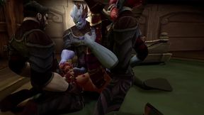surprise orgy - full length vid - warcraft parody