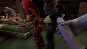 surprise orgy - full length vid - warcraft parody
