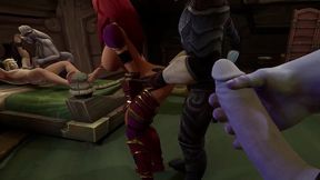 surprise orgy - full length vid - warcraft parody