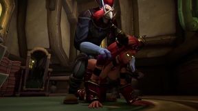 surprise orgy - full length vid - warcraft parody