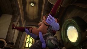 surprise orgy - full length vid - warcraft parody