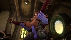 surprise orgy - full length vid - warcraft parody