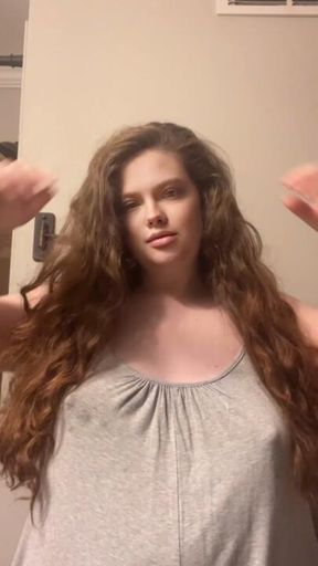 Milf Breastmilk Journey: Massaging and Milking My 36D Tits